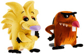 Funko POP Animation: Angry Beavers Nickelodeon - Norbert and Daggett Flock 2 Pack - FYE Exclusive